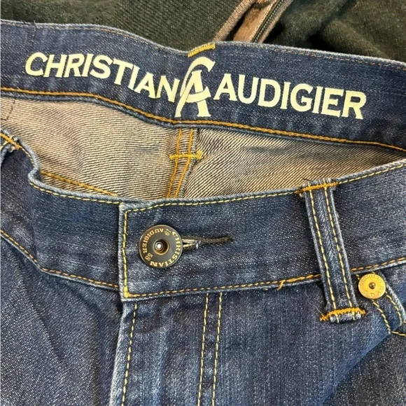 Christian Audigier Men’s Denim Jeans